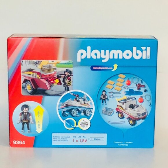 Playmobil City Action Tactical Unit Police Amphibious Truck #9364 New in Box - Picture 13 of 16